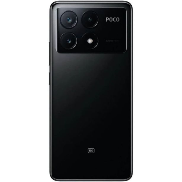 PAMETNI MOBILNI TELEFON POCO X6 PRO 5G 8+256GB ČRN