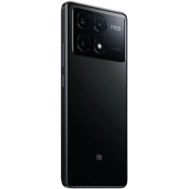 PAMETNI MOBILNI TELEFON POCO X6 PRO 5G 8+256GB ČRN