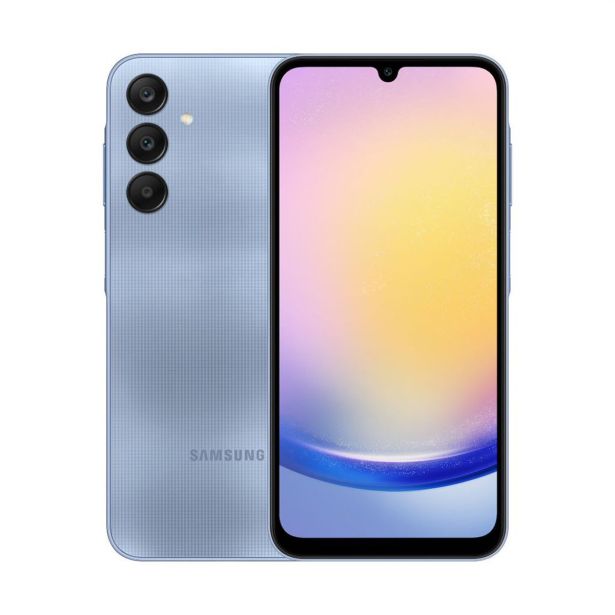 PAMETNI MOBILNI TELEFON SAMSUNG GALAXY A25 5G 128 GB MODRA