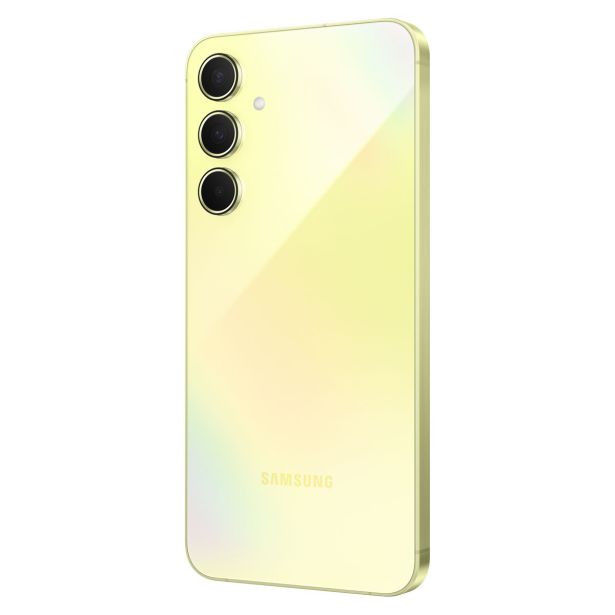 PAMETNI MOBILNI TELEFON SAMSUNG GALAXY A55 5G 256GB IZJEMNA LIMONSKO RUMENA