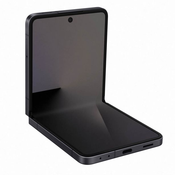 PAMETNI MOBILNI TELEFON SAMSUNG GALAXY FLIP7 256GB JET ČRNA