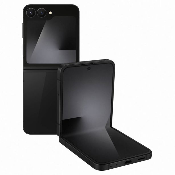 PAMETNI MOBILNI TELEFON SAMSUNG GALAXY FLIP7 FE 256GB ČRNA