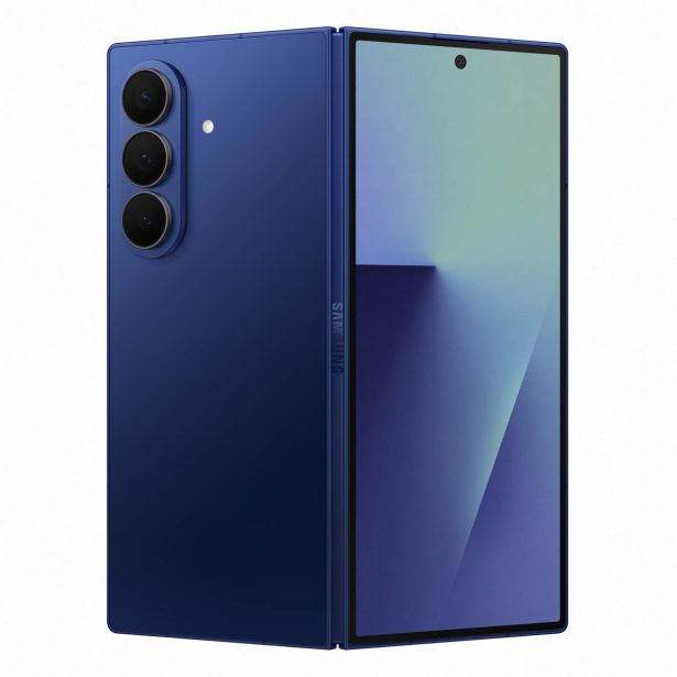 PAMETNI MOBILNI TELEFON SAMSUNG GALAXY FOLD7 256GB SENČNO MODRA