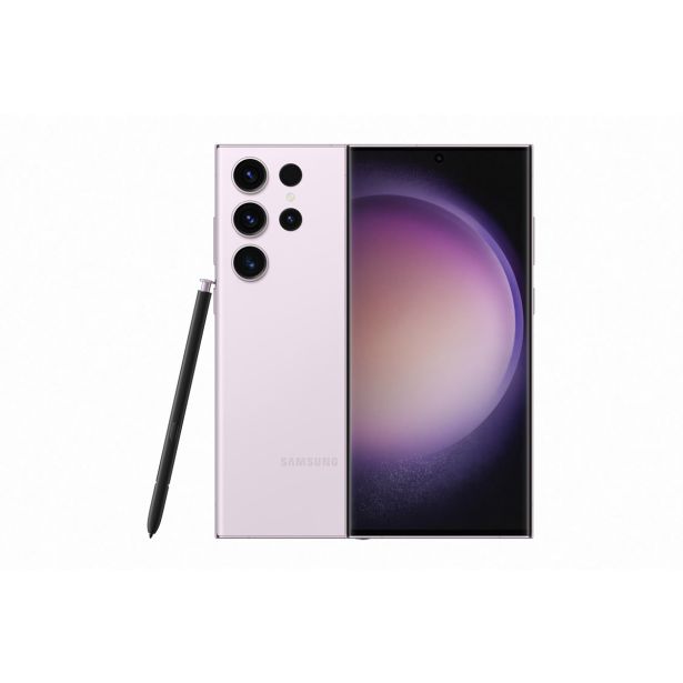 PAMETNI MOBILNI TELEFON SAMSUNG GALAXY S23 ULTRA 5G 512GB SIVKA