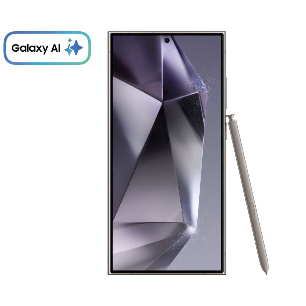 PAMETNI MOBILNI TELEFON SAMSUNG GALAXY S24 ULTRA 256GB TITAN VIJOLIČNA