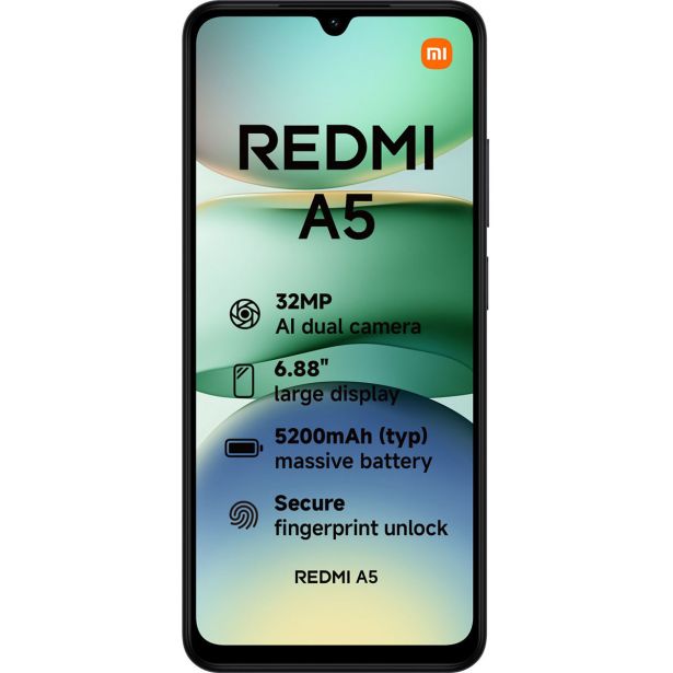 PAMETNI MOBILNI TELEFON XIAOMI REDMI A5 3GB RAM 64GB ČRN