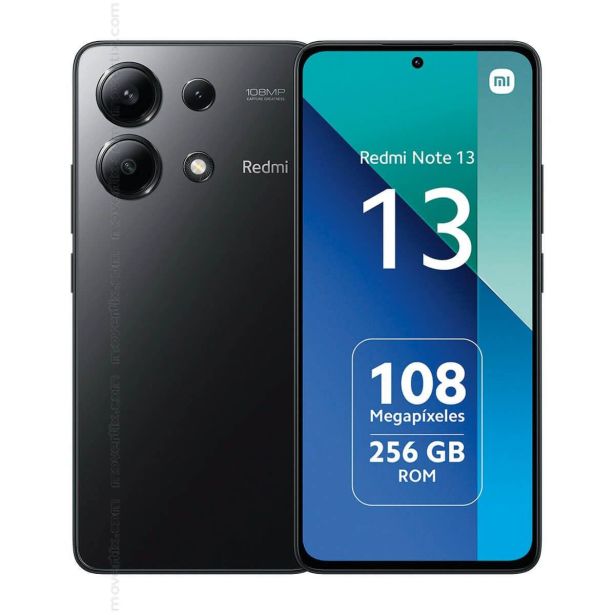 PAMETNI MOBILNI TELEFON XIAOMI REDMI NOTE 13 8/256GB MIDNIGHT BLACK