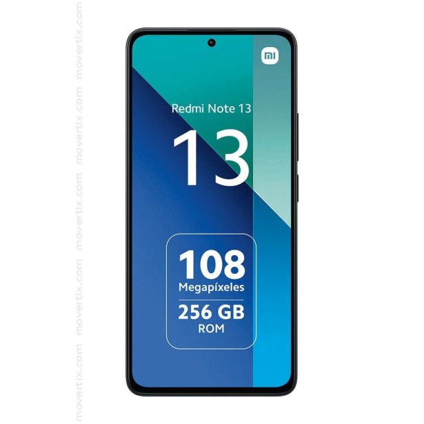 PAMETNI MOBILNI TELEFON XIAOMI REDMI NOTE 13 8/256GB MIDNIGHT BLACK