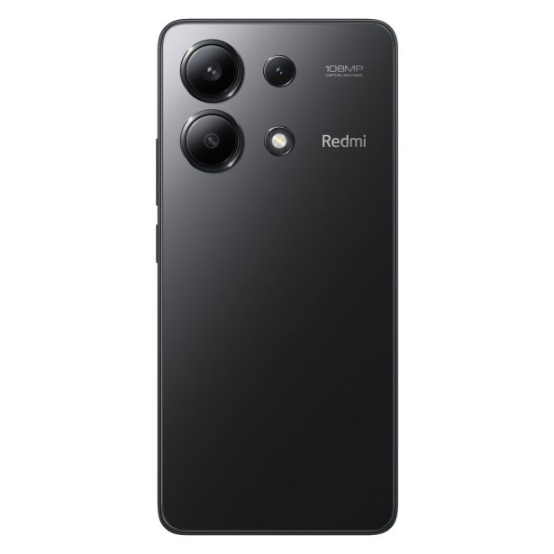 PAMETNI MOBILNI TELEFON XIAOMI REDMI NOTE 13 8/256GB MIDNIGHT BLACK