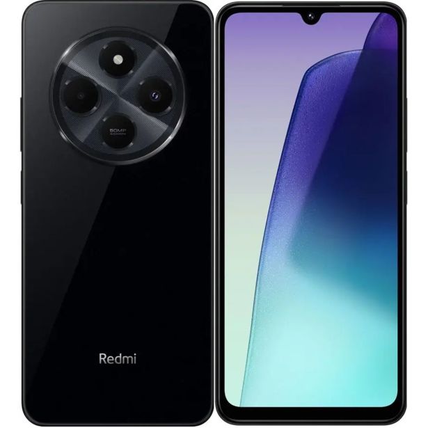 PAMETNI MOBILNI TELEFON XIAOMI REDMI14C 4/128 GB, ČRN