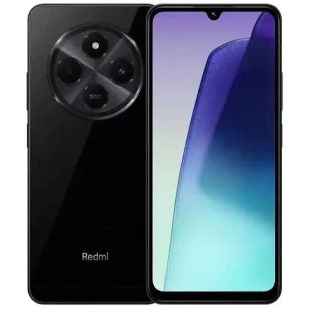 PAMETNI MOBILNI TELEFON XIAOMI REDMI14C 4/128 GB, ČRN