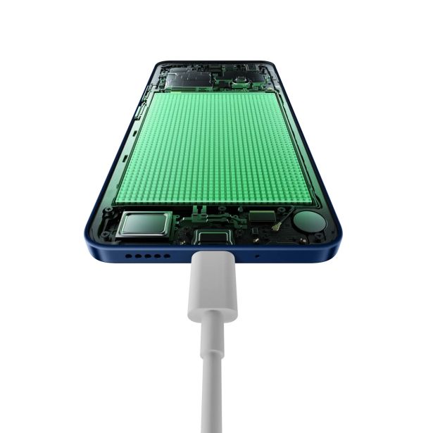 PAMETNI MOBILNI TELEFON XIAOMI REDMI14C 4/128 GB, ČRN