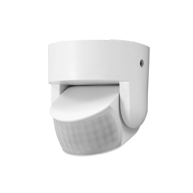 SENZOR COMMEL GIBANJE 180° BELI 12M 230V IP65