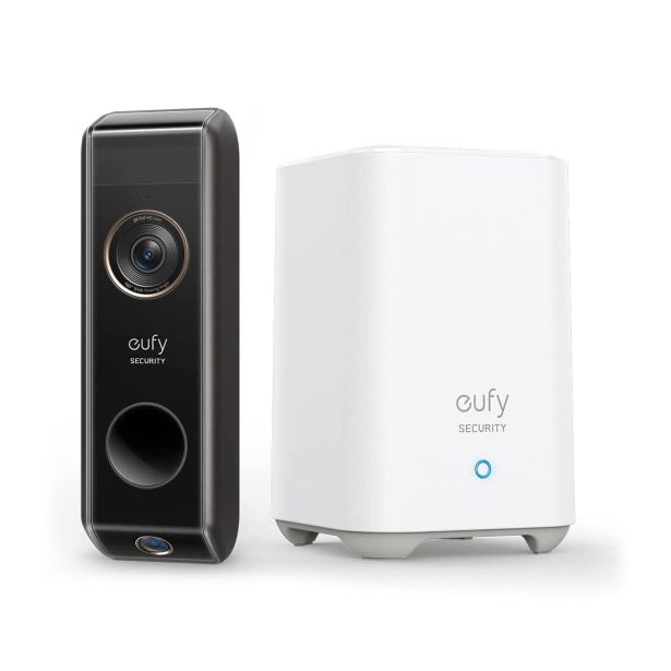 PAMETNI VIDEO DOMOFON EUFY SECURITY DUAL BAZA+ZVONEC
