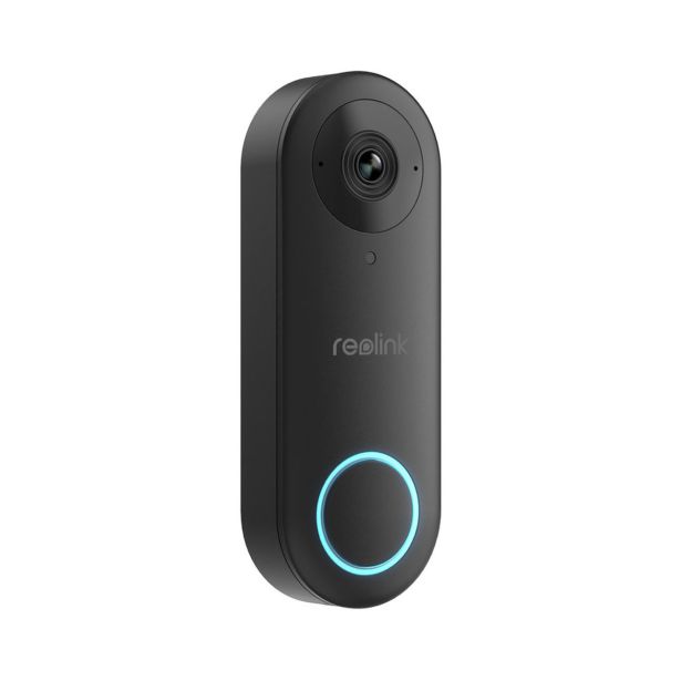 PAMETNI VIDEO DOMOFON REOLINK DOORBELL D340W ČRNA