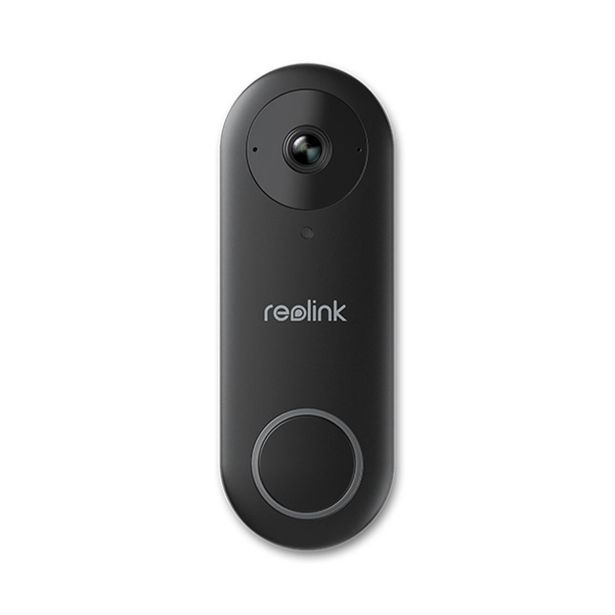 PAMETNI VIDEO DOMOFON REOLINK DOORBELL D340W ČRNA