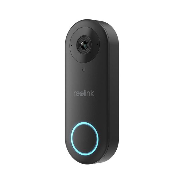 PAMETNI VIDEO DOMOFON REOLINK DOORBELL D340W ČRNA