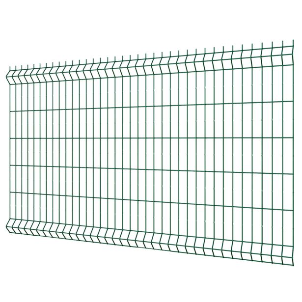 PANELNA OGRAJA PANEL M 0.63X2.5M ZELEN