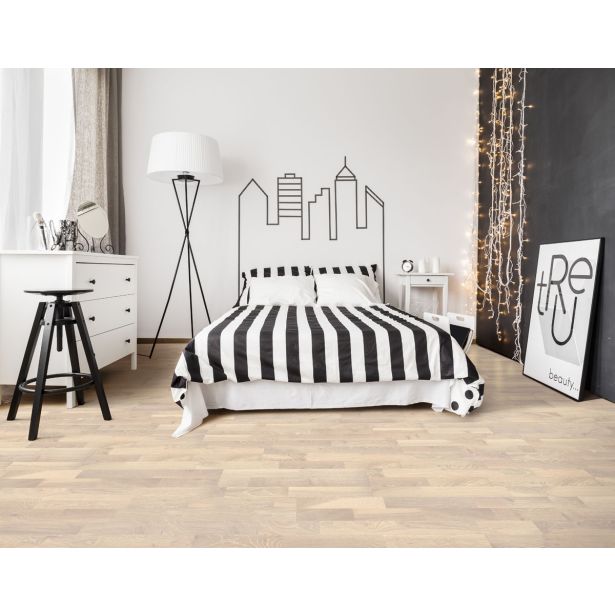 PANELNI PARKET SINTEROS EUROPARKET HRAST BELI ICE BRPN 1123 1123X194X13.2 MM