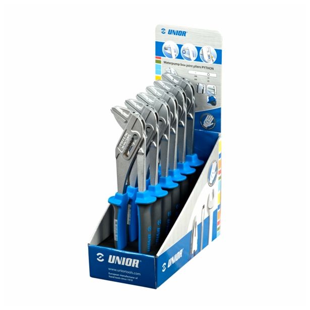 PAPIGA KLEŠČE S ČEPOM UNIOR 240 MM 6 KOS ART. 449/1BIST