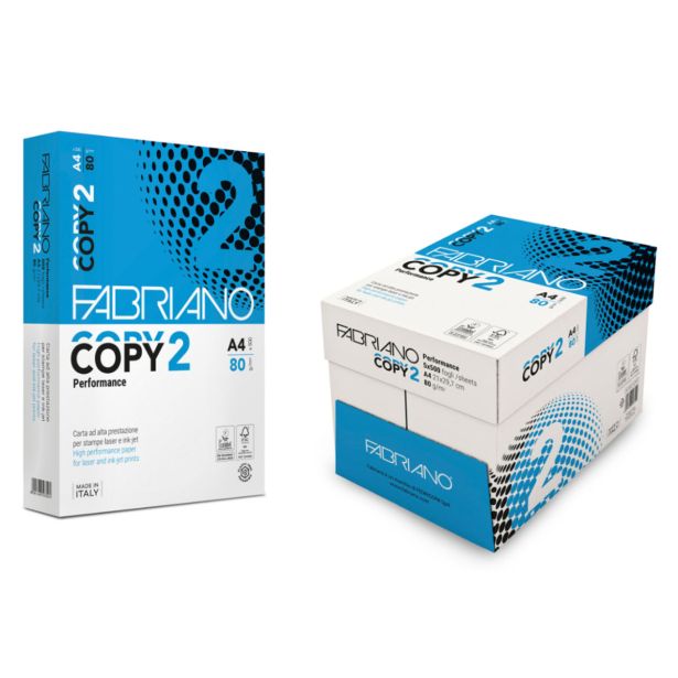 PAPIR FABRIANO COPY 2 A4 80G PERFORMANCE 1/500