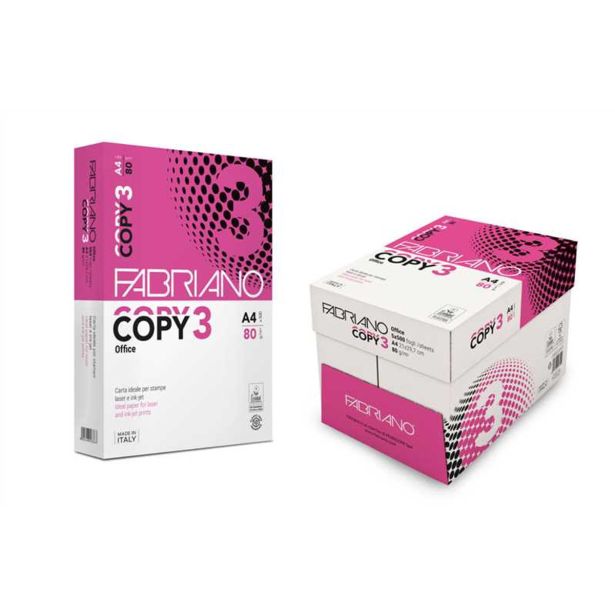 PAPIR FABRIANO COPY 3 A4 80 G OFFICE 1/500