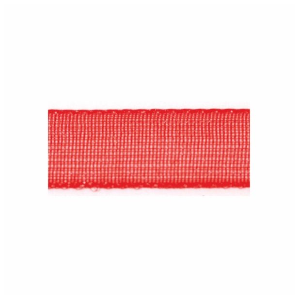 PAPIR, FILC, PENA, KREP RAYHER TRAK ORGANZA, RDEČ, 10 M 15 MM