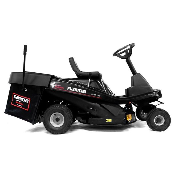 VRTNI TRAKTOR RAMDA 760E 76CM 3V1 MOT. LONCIN 432CCM/KOŠ 170L