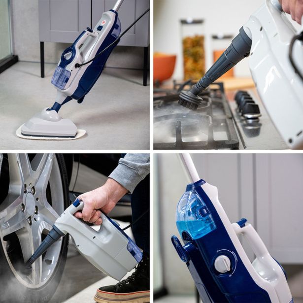 PARNI ČISTILNIK DIRT DEVIL DD7003 2V1