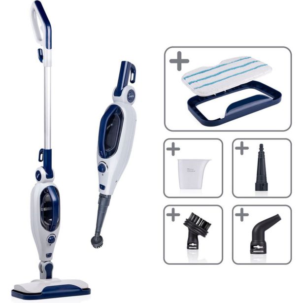 PARNI ČISTILNIK DIRT DEVIL DD7004 2V1