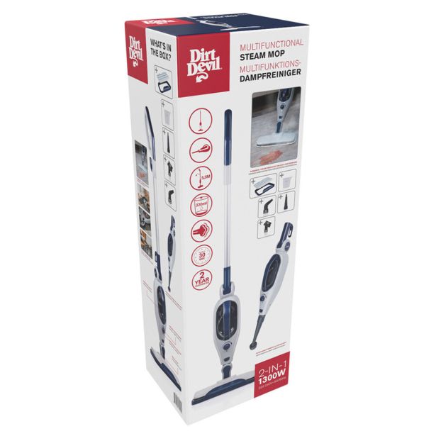 PARNI ČISTILNIK DIRT DEVIL DD7004 2V1