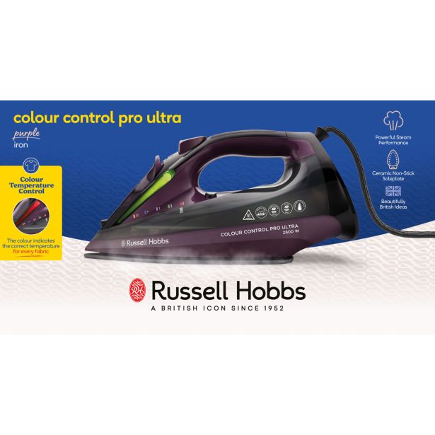 PARNI LIKALNIK RUSSELL HOBBS 27281-56/RH COLOUR CONTROL PRO