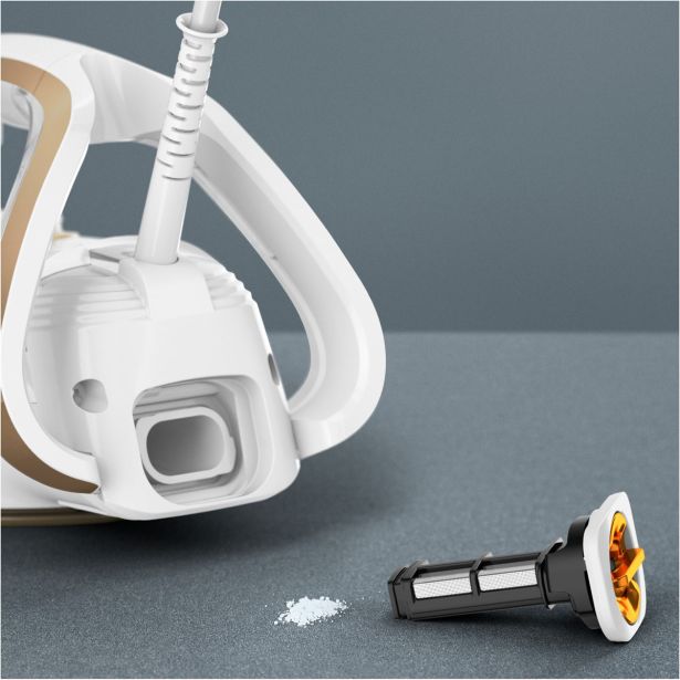 PARNI LIKALNIK TEFAL PUREGLISS FV8042E0,2900W, IZHOD PARE 50 G/MIN, UDAR PARE 270 G/MIN, IZJEMNO DRSENJE.