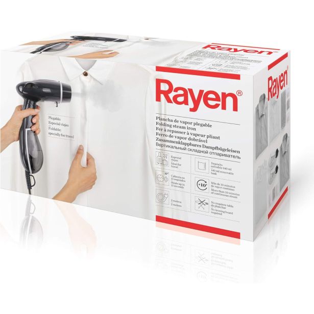 PARNI OSVEŽILEC TKANIN RAYEN ZLOŽLJIVI RAYGA-6222