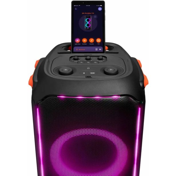 BLUETOOTH KARAOKE JBL ZVOČNIK PARTYBOX 710 ČRN