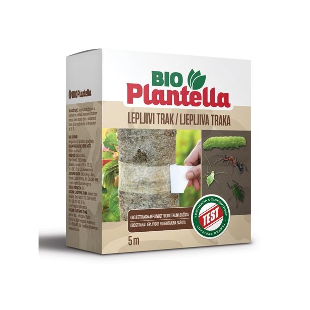 PAST ZA INSEKTE BIO PLANTELLA LEPLJIVI TRAK 5M
