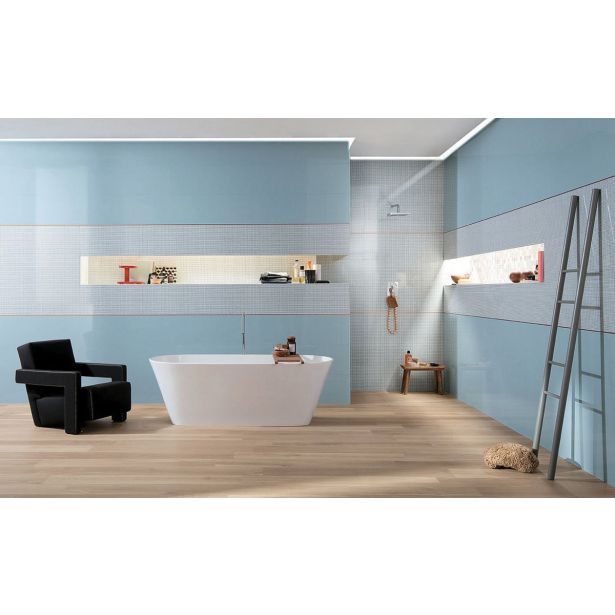 STENSKA PLOŠČICA FAP PAT DECO BLUE 30.5X91.5 DEKOR