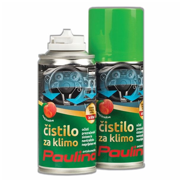 PAULINA ČISTILO ZA KLIMO 150ML BRESKEV