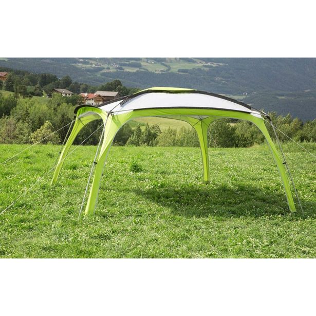 PAVILJON BRUNNER MEDUSA II 4X4 M, ZELENE BARVE