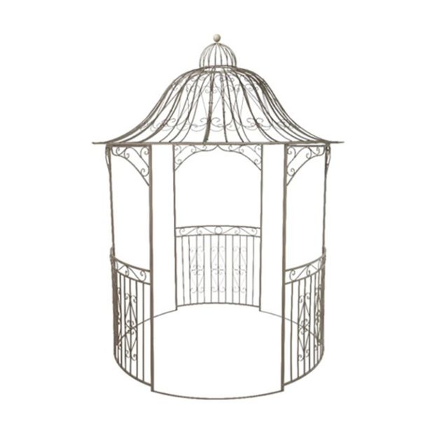 PAVILJON DECORIS BOWER VIENNA, KOVINSKI