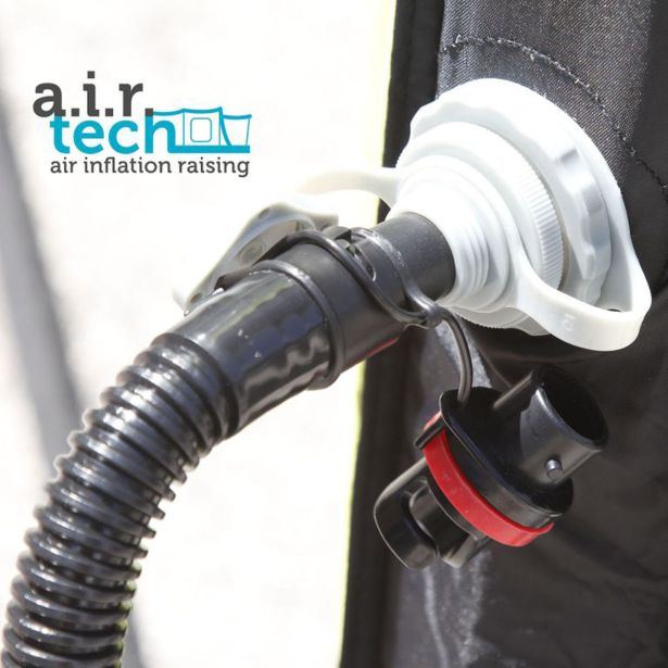 PAVILJON ZA KAMPIRANJE BRUNNER AQUAMAR A.I.R. TECH