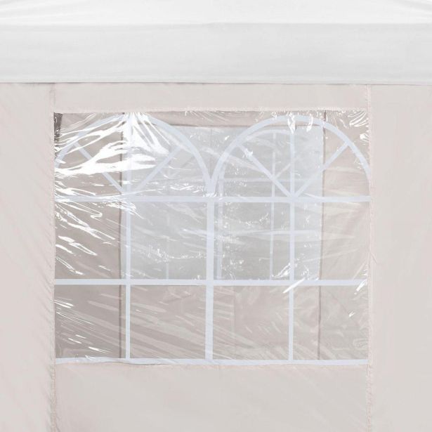 PAVILJON ZA KAMPIRANJE VONHAUS POP-UP Z UTEŽMI 2X2M BEŽ