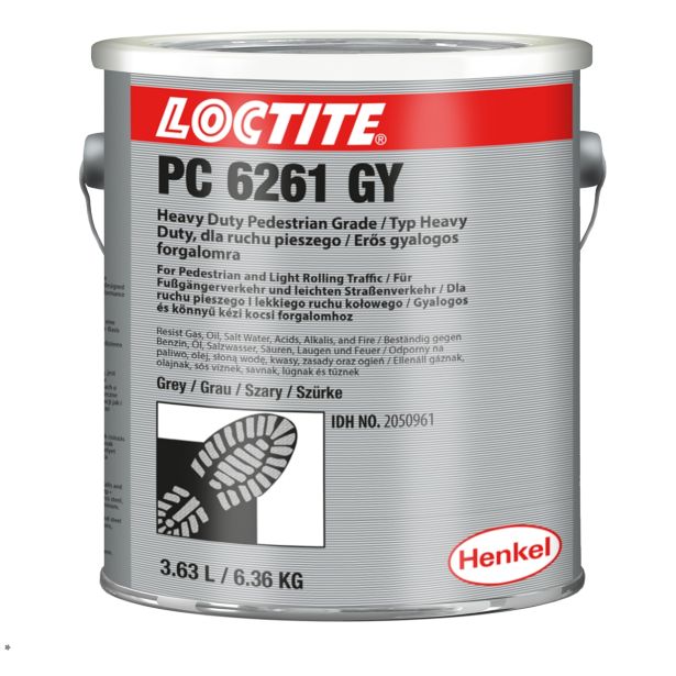 POLIMER KOMPOZITI LOCTITE PC 6261GY 6.36KG EDPLHU 6.36 KG