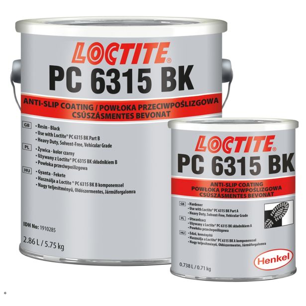 POLIMER KOMPOZITI HENKEL ACM LOCTITE PC 6315 6.46KG EDPLHU 6.46 KG