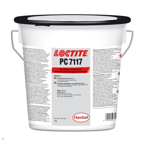 POLIMER KOMPOZITI LOCTITE PC 7117 1KG EN/DE 1 KG