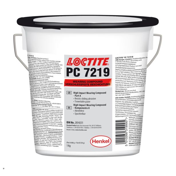 POLIMER KOMPOZITI LOCTITE PC 7219 1KG EN/DE 1 KG