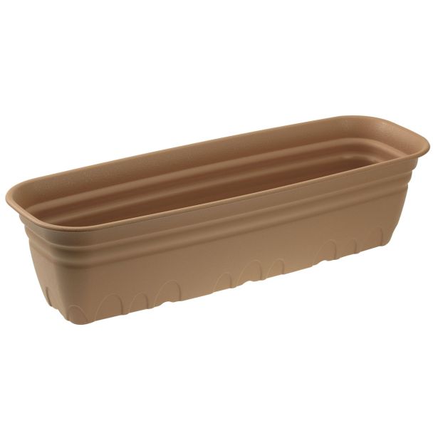 PE KORITO Z VODNO REZERVO TONTARELLI "TULLIPAN" CM 20X60