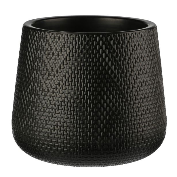 PE NOTRANJI LONEC AGATE 17 CM ČRN