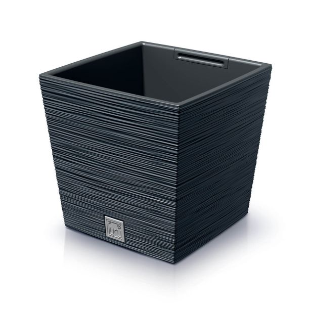 PE NOTRANJI LONEC PROSPERPLAST FURU KVADRAT ANTRACIT 295X295X290 MM