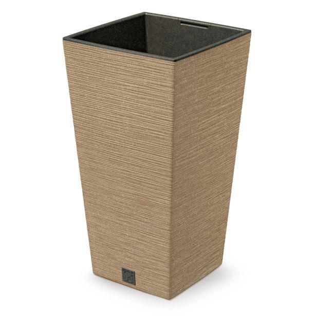 PE NOTRANJI LONEC PROSPERPLAST FURU KVADRAT ECO LES 295X295X550 MM TEAK